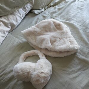 Earmuff and Bucket Hat Bundle